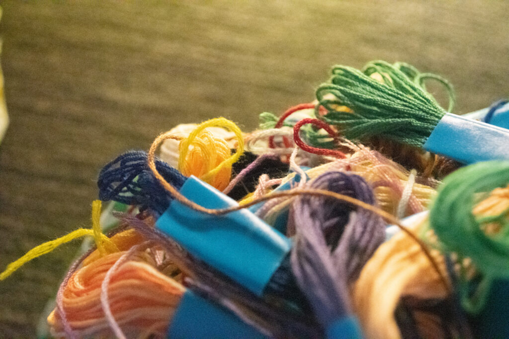 All The Threads is now offline - All The Threads You Left Behind